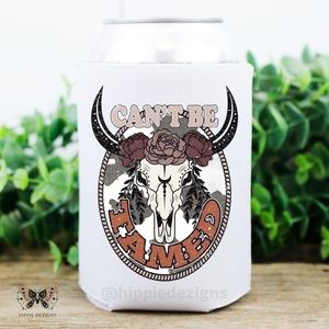 Can’t Be Tamed Can Koozie